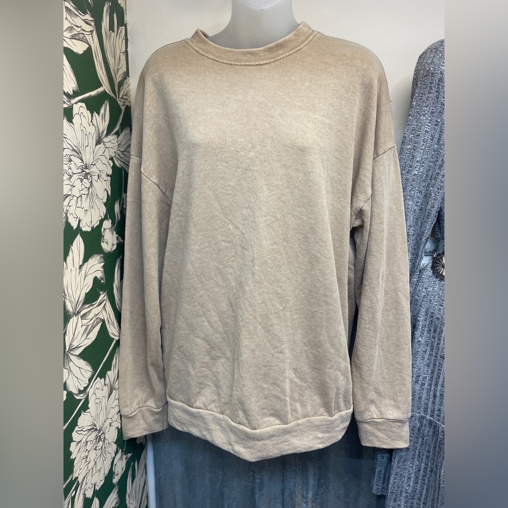 Peony Pastels Sweater